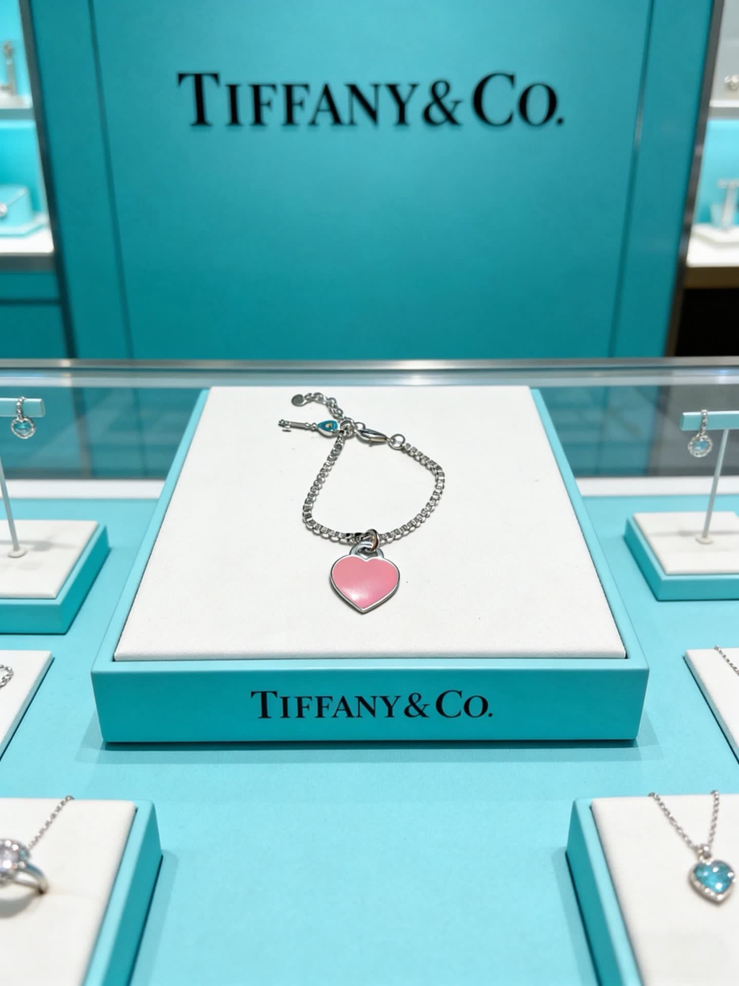 Tiffany & Co. Heart Tag Bracelet